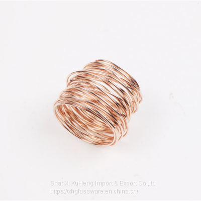 Ready Stock Various Colored Metal Wire Cheap Napkin Ring With Fast Shipping photo-2