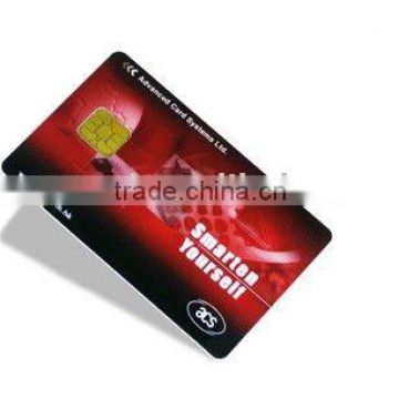 High quality contact smart card