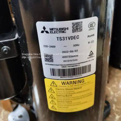 Mitsubishi 2-piece TS31VDEC TS33VDEC TS36VDEC air conditioner compressor