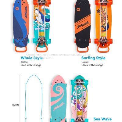 3 в 1 родительско-детский спортивный снаряд для активного отдыха SurfScooter