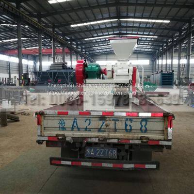 China Charcoal Briquette Machine(0086-15978436639)