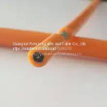 Polyurethane PUR salt water resistant cable High flexibility pressure resistant seawater corrosion resistant underwater robot ROV cable