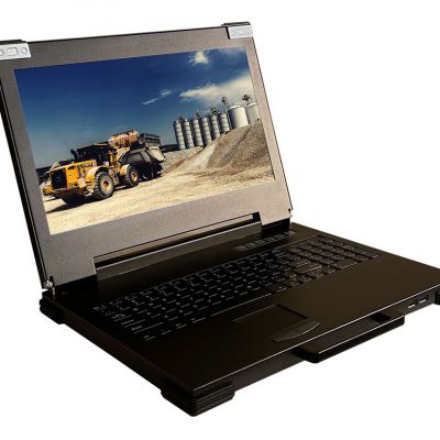 Industrtial computer - Ruggedized Portable LCD Monitor