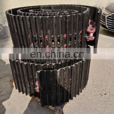 Excavator Parts 5-7 Tons Track Chain With Pad 49 Links photo-4