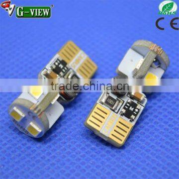 New Arrival no Error Epistar 3030 24v Car Led Light T10 6smd 3030 Non Polar