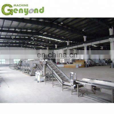 Frozen French Fries Production Line/semi-automatic Potato Chips Making MachineCommercial Automatic Potato Chips Making Machines photo-5