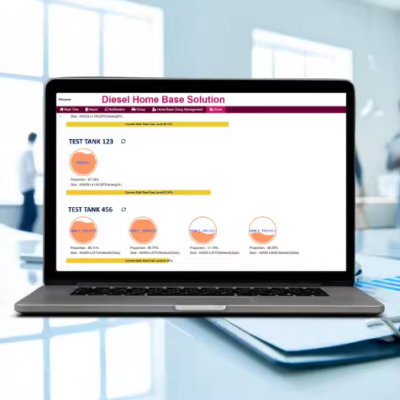 Integrated Factory Diesel Home Base Solution Developed For One-stop Solution Cater to Any Logistics-related Industry