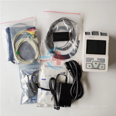 24-hour Dynamic Electrocardiogram Monitor and Dynamic Blood Pressure Monitor With Bluetooth USB Transmission photo-5
