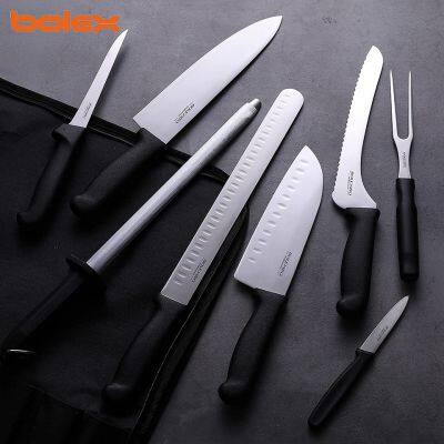 Chef Cook Knife Set Kit Culinary School Kitchen BUTCHER Slaughter HUNTING FISHING ANGLER BBQ KNIVES SETS ROLL BAG KIT CHINA Chino BONING CIMETER SHARPENING STEEL BUTCHERING SLAUGHTERING photo-3