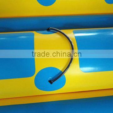 2016 Hot Sale Inflatable Water Games 6persons Double Tube Banana Boat for Sale