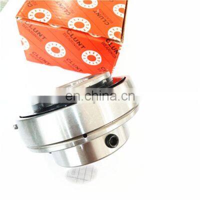 High quality 25*52*34.1mm Stainless steel SUC205 bearing SSUC205 insert ball bearing W YAR205-2F bearing