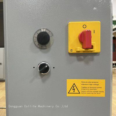 Fortuna ES50 Leather Single Scarf Edge Skiving Machine Germany photo-5