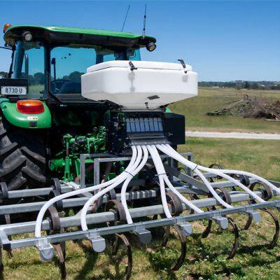 150L Cover Crops Seeder for Tractor Implements