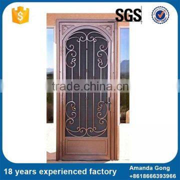 Reliable Reputation Discount Wrought Iron And Glass Front Doors photo-4