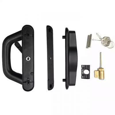 High End Sliding Door Lock For Sliding Patio Door In Villas Sliding Patio Door Handle Set With Mortise Lock photo-3