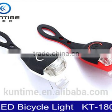 alibaba express gift led bike light silicone gift