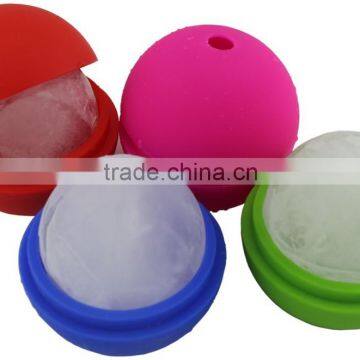 Easy Pop out Round Shaped round ice molds