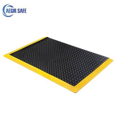 AEGIRSAFE Antistatic Rubber Mat Anti-Fatigue Floor Mat photo-2