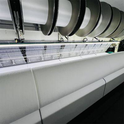 China Suppliers Cotton or Polyester Muslim Towels White Ihram Hajj photo-3