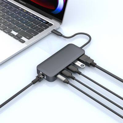 5 in 1 Type-C to HDMI USB3.0 Hub