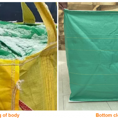 Factory Price Laminated U-Type Big Plastic Bag for Chemical photo-3