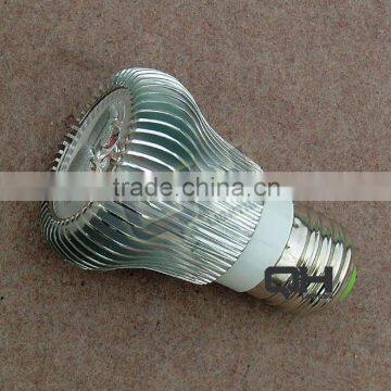 MR16 Aluminum Alloy 3*1w LED Light