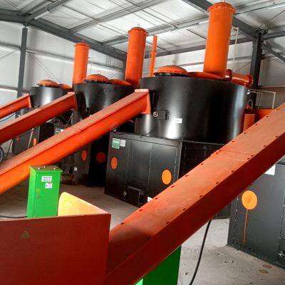 fireprint Korean domestic waste treatment equipment