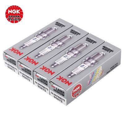 Wholesale Original Genuine NGK Spark Plug Iridium Platinum SILZKFR8D7S 95875 Car Engine Spark Plug for Buick photo-4
