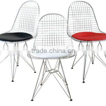 DKR wire chair dining room modern metal chair