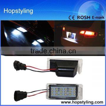 For Cruze LED license plate lamp canbus No error code china exporter