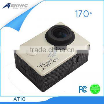 New 4K 24fps Sports Camera Full HD 1080p 60fps Action Helmet Camera With Wifi