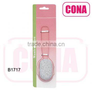 Professional pumice stone brush