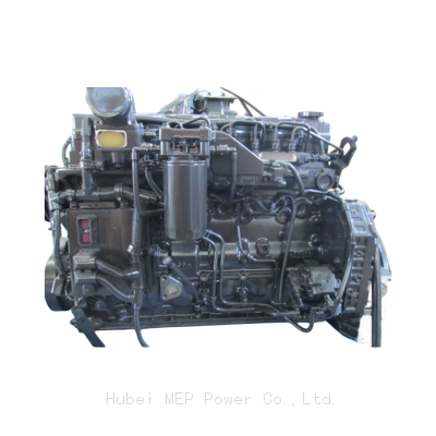 Genuine Cummins QSB6.7 C220 220HP Construction Diesel Engine
