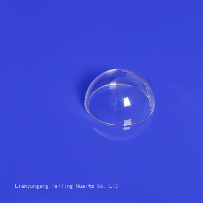 Quartz Glass Half Hemispherical Domes Cover Lens for Protection photo-5