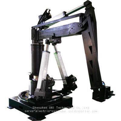Crane Lifting Electric Piston Cylinder Long Life High Precise for Lifting Device