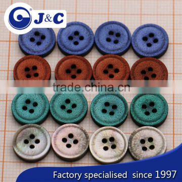 water Ripple colour styles MOP shell buttons,nacre shell buttons