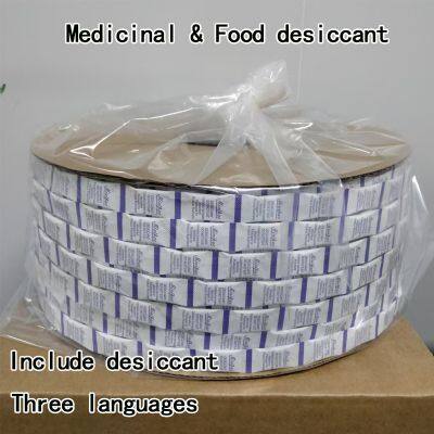 Silica gel desiccant 1g Medicinal desiccant continuous packaging in roll