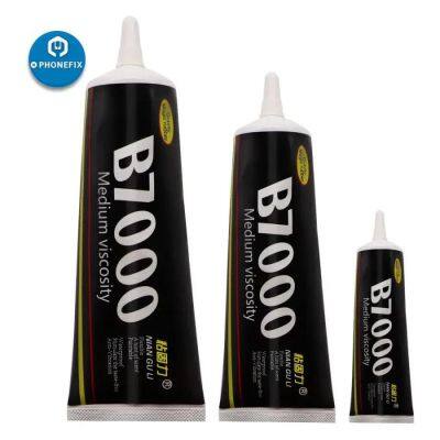 B7000 Transparent Strong Super Glue Adhesive, Suitable for Various DIY LCD Screen Mobile Phone Case Glass Jewelry Watch and Other Repairs.