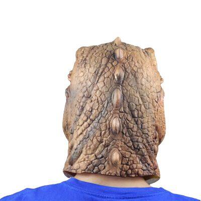 Jurassic World Dinosaur Mask Halloween Carnival Animal Theme Party Cosplay Park Dinosaurs Full Head Headgear Latex Masks photo-4