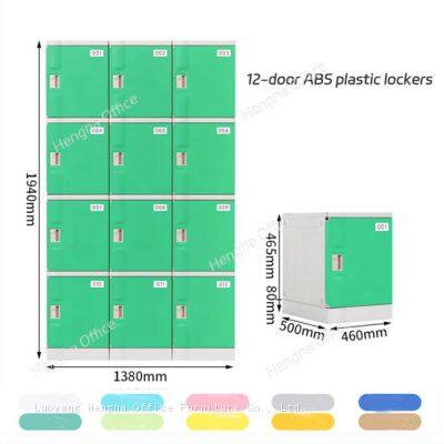 Superior Quality Custom Color Eco-Friendly ABS Plastic Locker for Universities | Lightweight & Rust-Proof