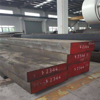 M2 Skh51 High-Speed Steel Round Bar for Cutting Tool Die Stamping Flat Annealed Wear Resistance Milled Surface Four Sides Cut