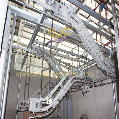 China Quarter Carcass Slope Lifting Machine Cow Abattoir Equipment Butchery Equipment Beef Processing Machine photo-3