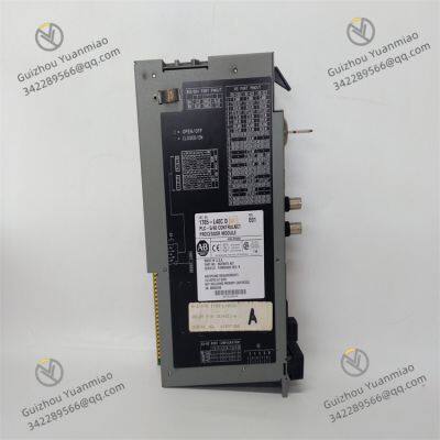 Allen-Bradley 1785-L40C ControlNet Processor Module