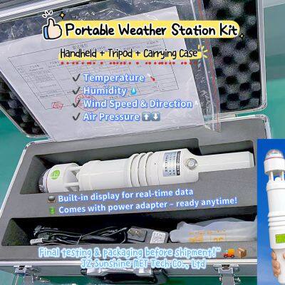 Portable Weather Station Kit