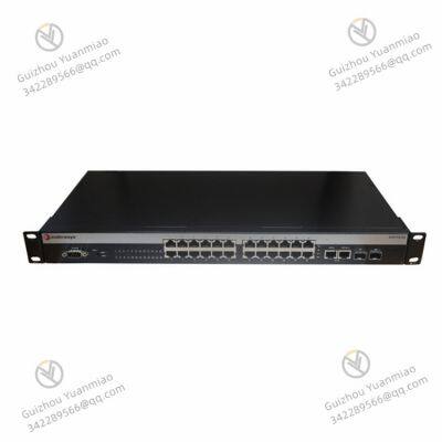 ENTERASYS A2H124-24FX-RH Ethernet Switch