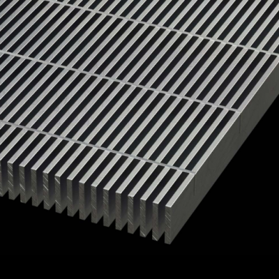 High Strength Steel Grating Anti-Corrosion Metal Grating for Floor and Platform Use photo-2