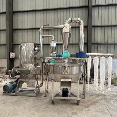 Sugar Grinder Cocoa Grinder Machine Pulverizer Herb Grinder Machine Grain Crusher for Sale photo-2