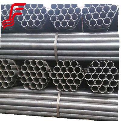 Erw Welded Round Steel Pipe Round Section Shape Steel Pipe photo-2