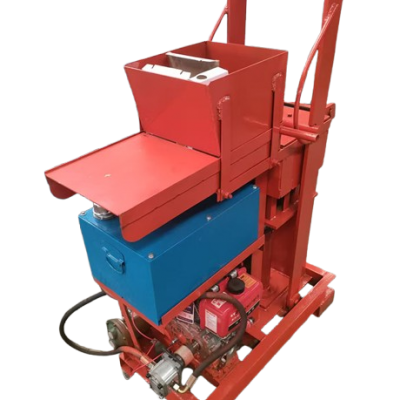China Factory Produces Durable Clay Brick Press Machine with German Standard Components