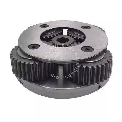 Sany SY135C Excavator Slewing Pinion Gear OEM Replacement Parts Hardened Steel ISO Certified Mining Supplier